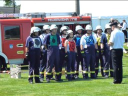 Amtsfeuerwehrfest in Bargstedt 2014